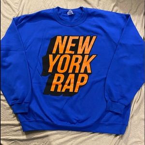 NEW YORK RAP CREWNECK